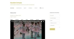 Desktop Screenshot of goudenschaats.com
