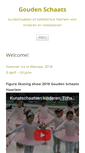 Mobile Screenshot of goudenschaats.com